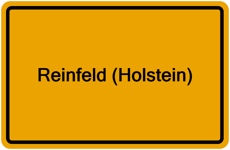 Handelsregister Reinfeld (Holstein)